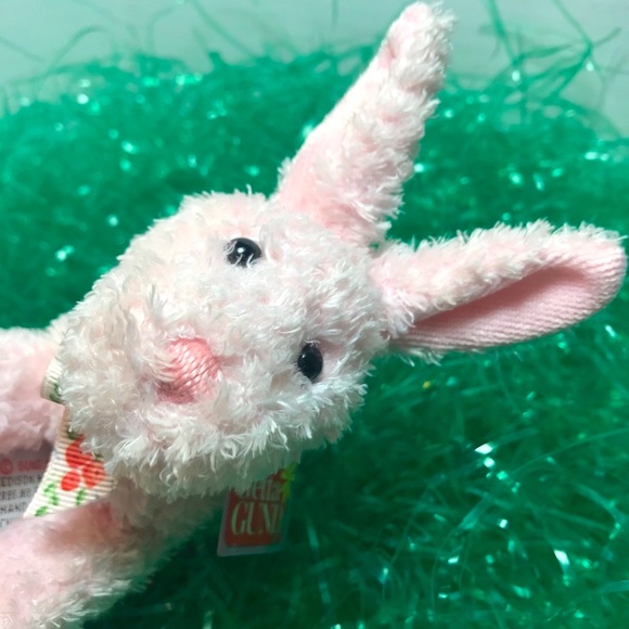 VHTF Vintage Rare Gund Bunnsy Plush Bunny #36002 - Picture 7 of 16